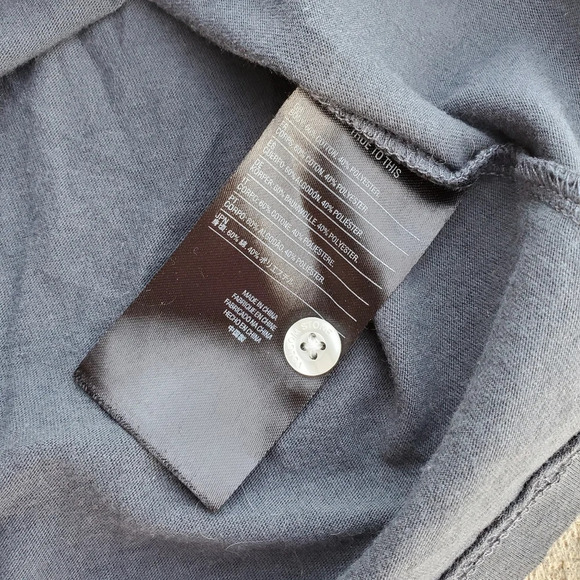 Volcom Men's Polo Shirt Charcoal Gray Short Sleeve Classic Size Small - Picture 10 of 16